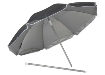 Bo-camp Parasol grijs 160cm