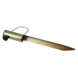 Parasol grondpen verzinkt