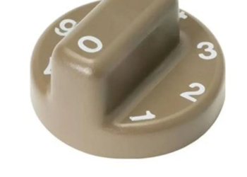 Dometic Thermostaatknop voor type RM 4200/4230. grijs/bruin.