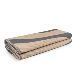 Safarica buitenkleed 270x200cm zebra beige.