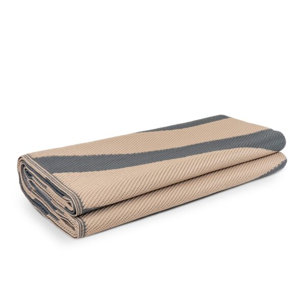 Safarica buitenkleed 270x200cm zebra beige.