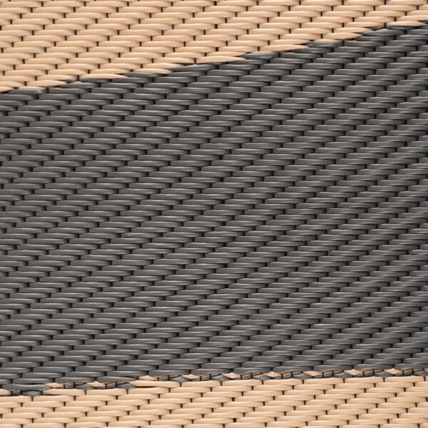 Safarica buitenkleed 270x200cm zebra beige. - Afbeelding 3