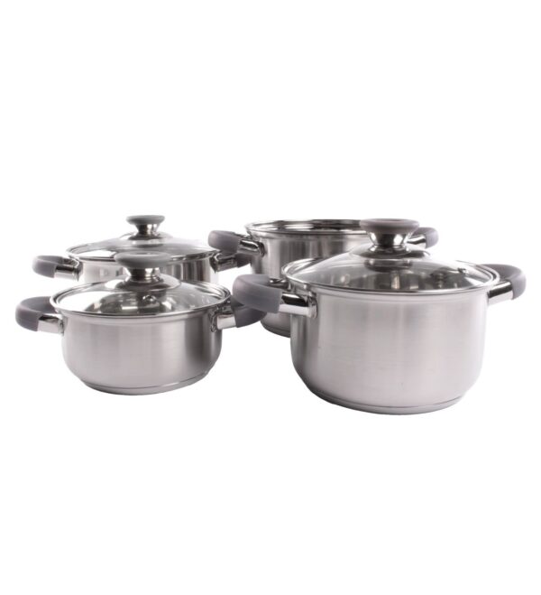 ViaMondo pannenset rvs 7dlg CHEF 1