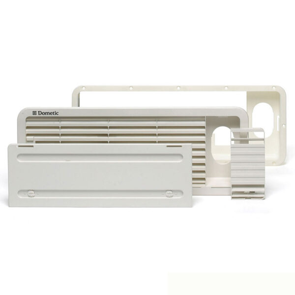 Dometic LS100 koelkast ventilatierooster 479x185mm wit