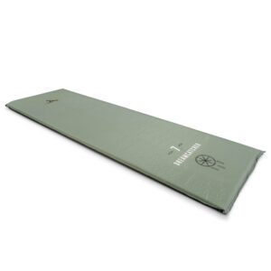 Safarica self inflating slaapmat jade green 10mm