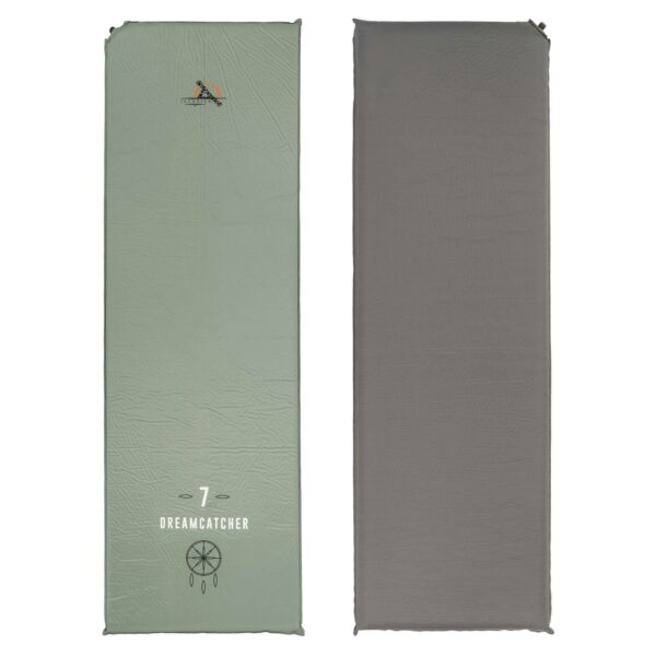 Safarica self inflating slaapmat jade green 10mm - Afbeelding 2