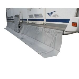 HTD tochtstrook PVC 5meter met wielflap