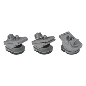 Voortent  clips met draaivergrendeling 3stuks.