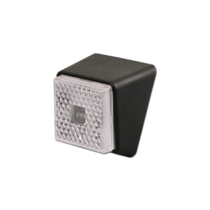 Jokon breedtelamp zwart 76x82mm (kopie)