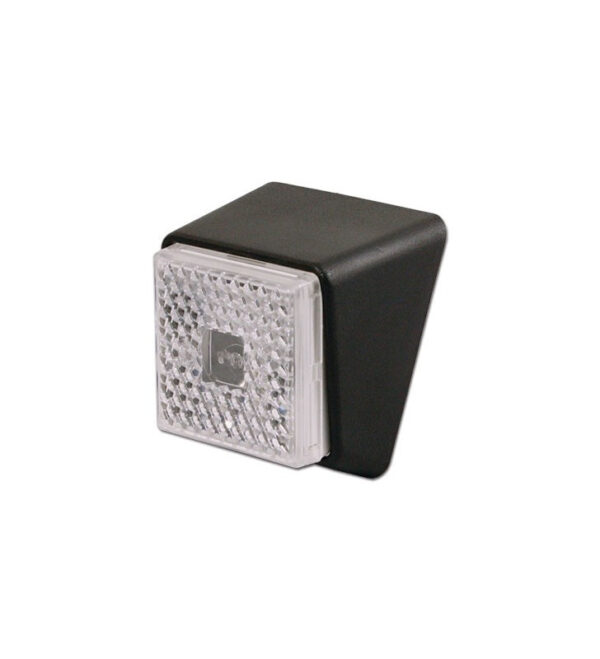 Jokon breedtelamp zwart 76x82mm (kopie)