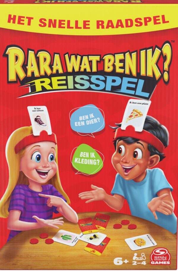Reisspel Wat ben ik