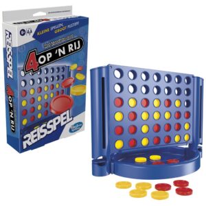 Reisspel 4op 'n rij.
