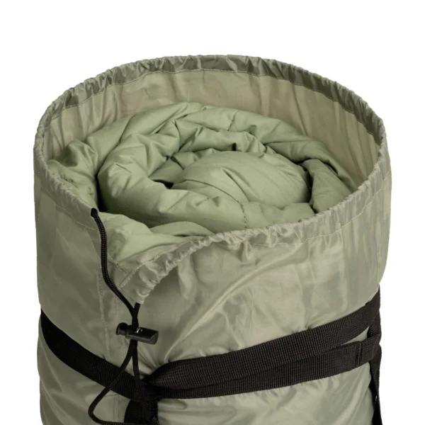 Bardani Aurora slaapzak olive green. - Afbeelding 2