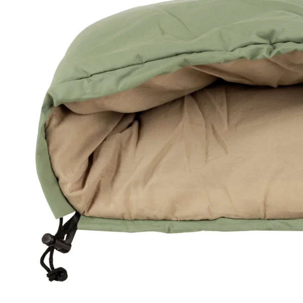 Bardani Aurora slaapzak olive green. - Afbeelding 3