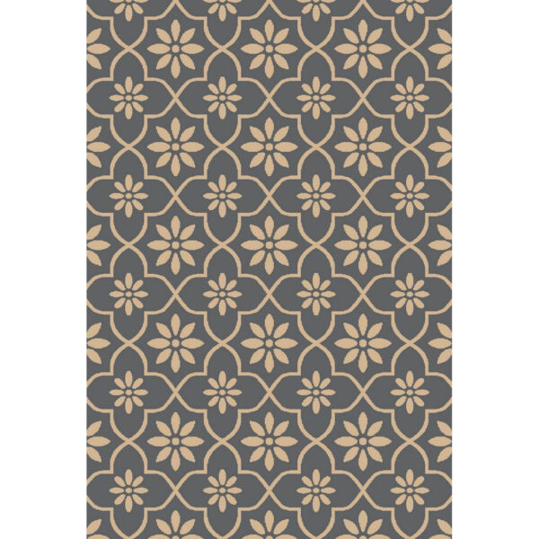 Safarimat buitenkleed 270x400cm grijs/beige. - Afbeelding 3