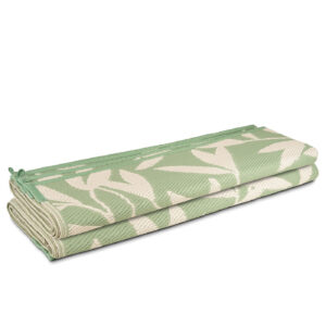 Safarimat buitenkleed 270x300cm groen.
