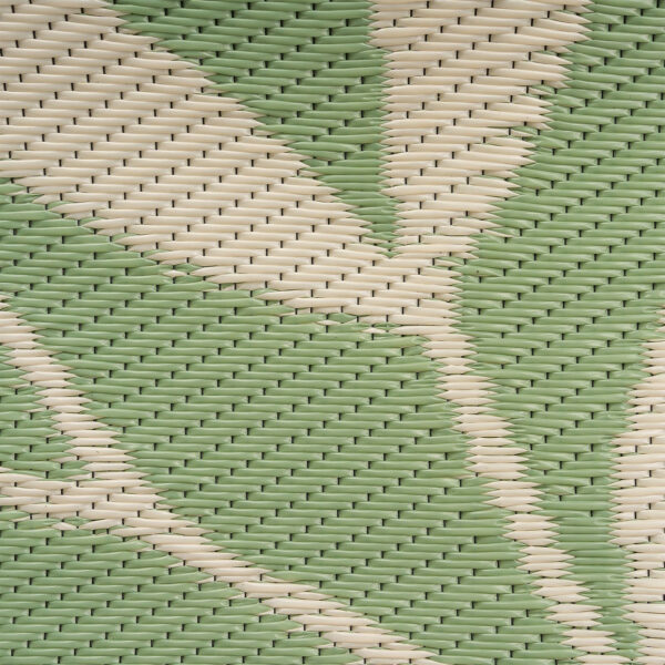 Safarimat buitenkleed 270x300cm groen. - Afbeelding 3