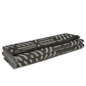 Safarimat buitenkleed 270x500cm zwart