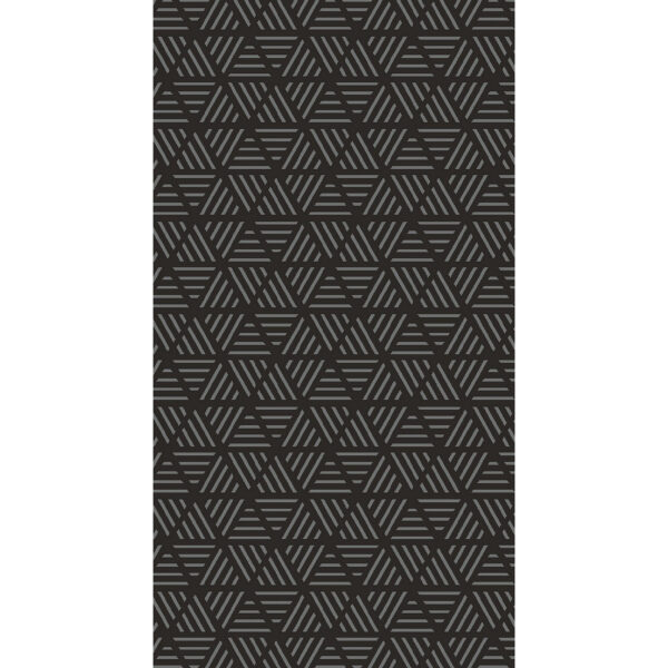 Safarimat buitenkleed 270x500cm zwart - Afbeelding 2