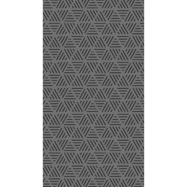 Safarimat buitenkleed 270x500cm zwart - Afbeelding 3