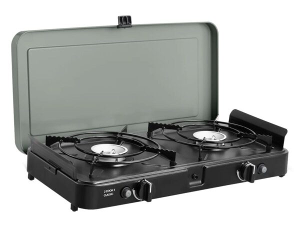Cadac 2-cook 3 Pro Deluxe 2-pits kooktoestel - Afbeelding 2