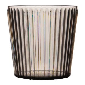 Bo-Camp Nomad waterglas grijs 4 stuks.