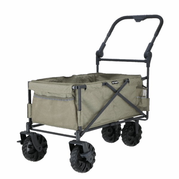 Travellife bolderkar moss groen.