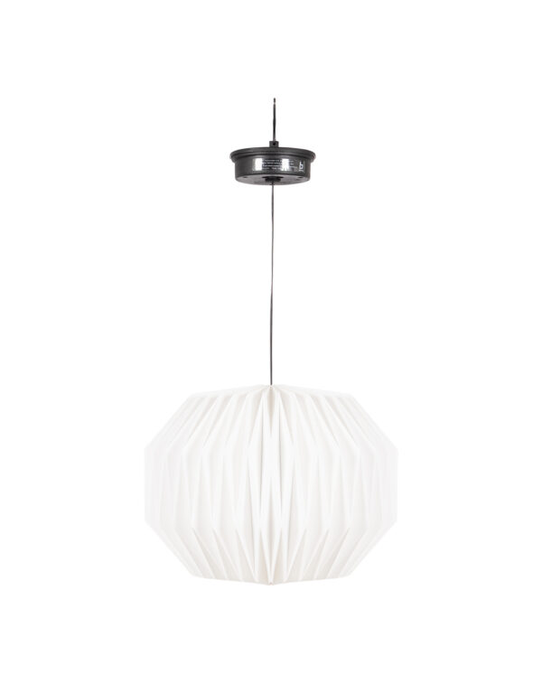 Bo-Camp opvouwbare hanglamp.