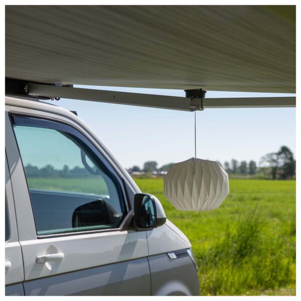 Bo-Camp opvouwbare hanglamp. - Afbeelding 2