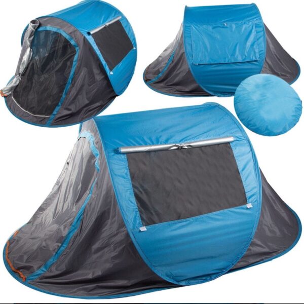 Pop-up tent voor maximaal 3 personen - Afbeelding 2