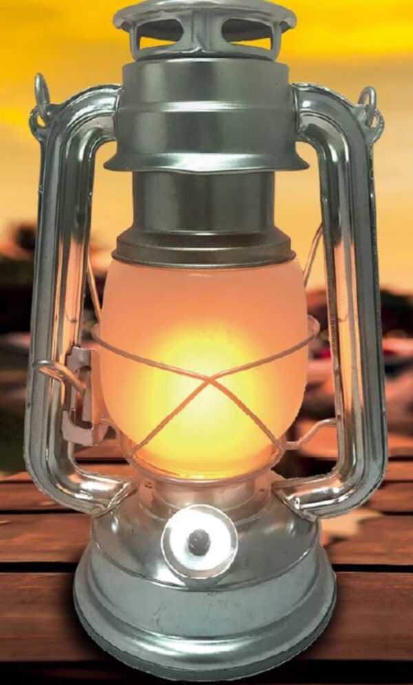 Stormlantaarn Aluminum LED.