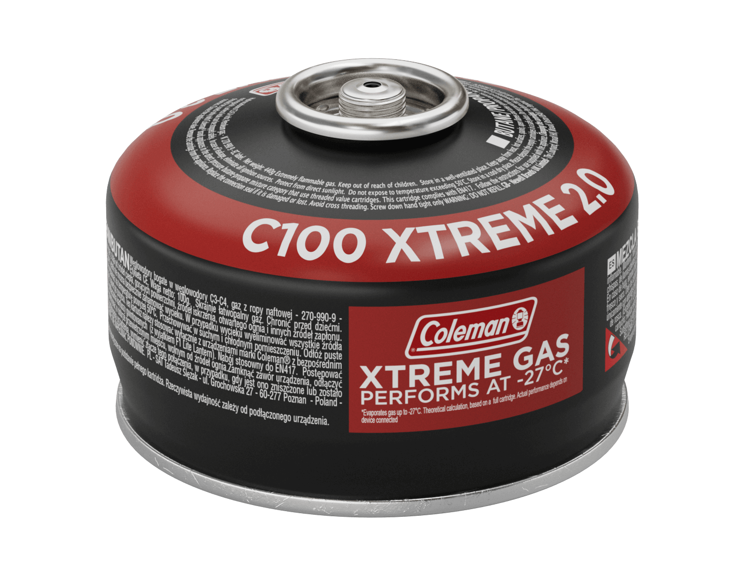 Coleman Cartouche - Xtreme 100 - 97 gram