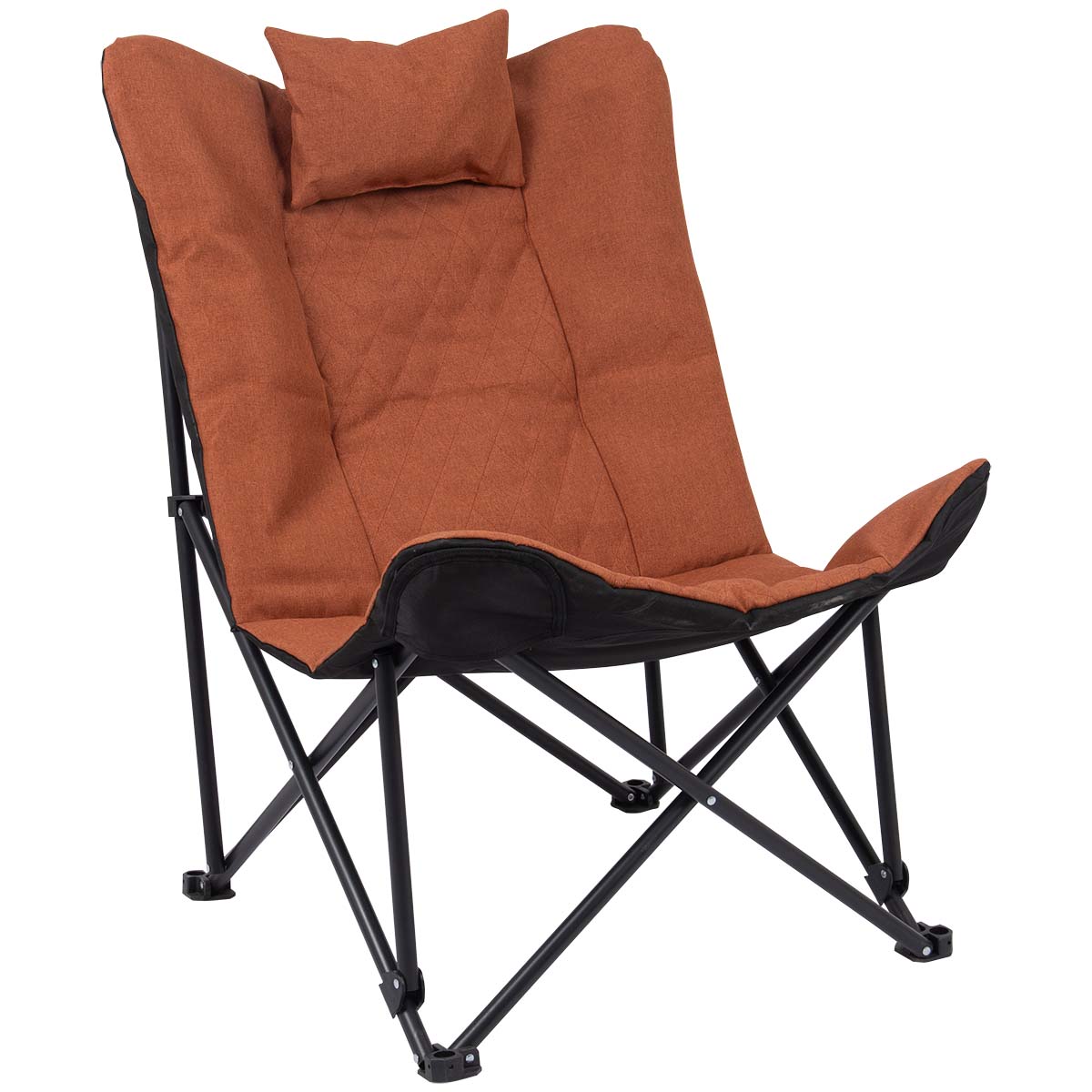 Bo-Camp Industrial Relaxstoel Carleton Clay.