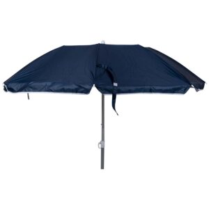 Bo-Camp Parasol Compact 3-Delig Ø 160 cm -Blauw