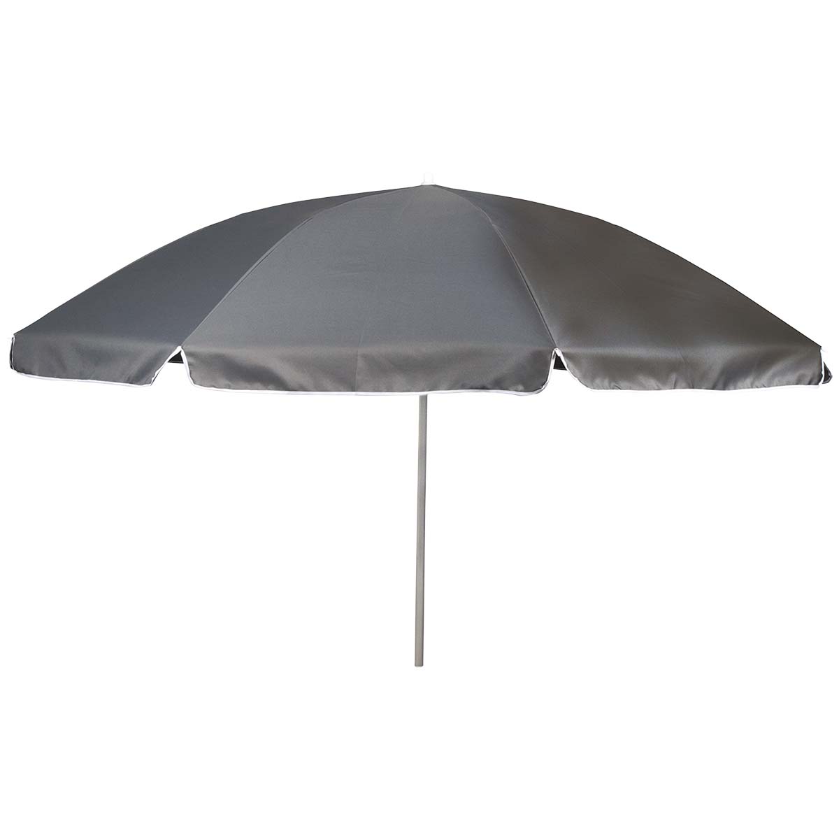 Bo-Camp Parasol met knikarm Ø 200 cm Grijs.