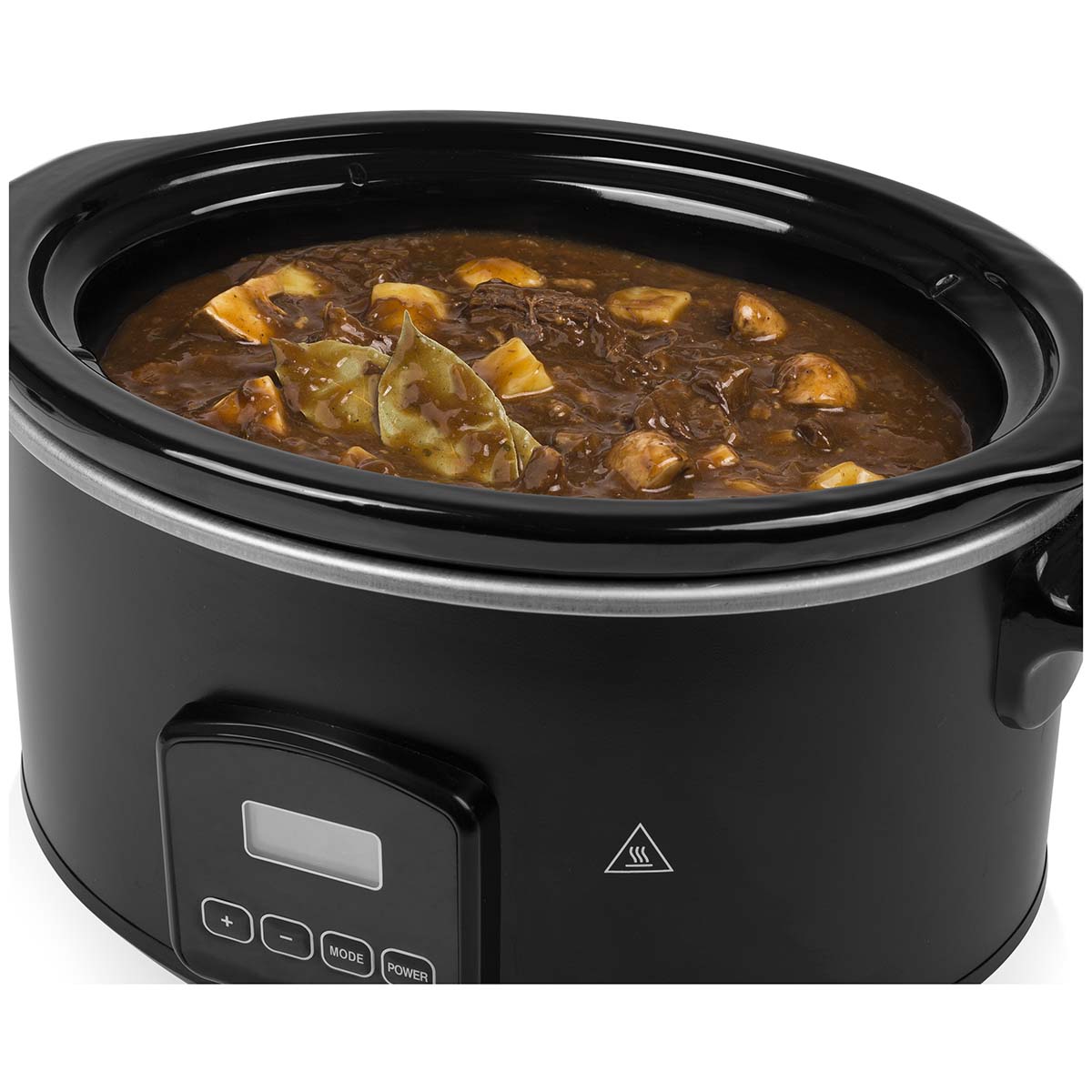 Tristar digitale slowcooker 4,5L. - Afbeelding 2
