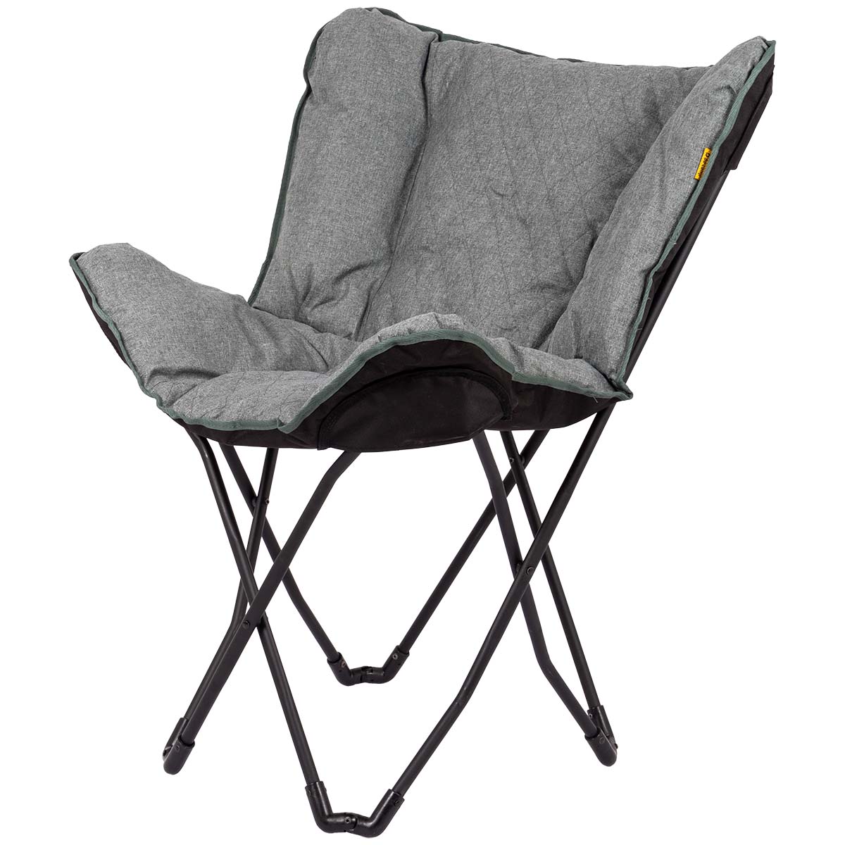 Bo-Camp Industrial collection Vlinderstoel Himrod Cationic Groen - Afbeelding 2