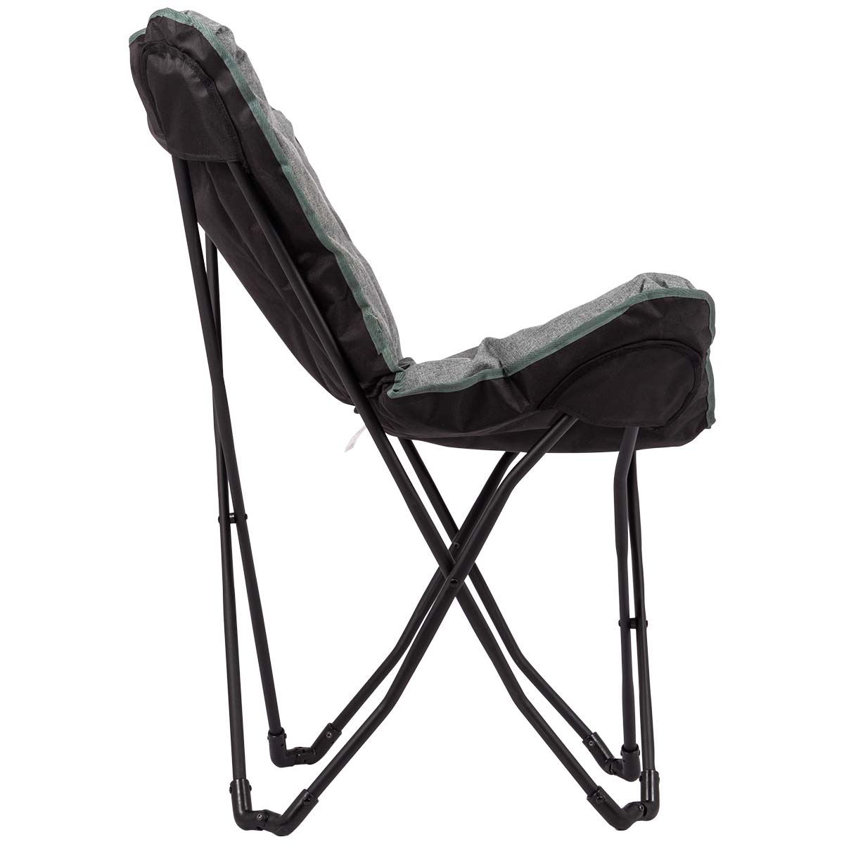 Bo-Camp Industrial collection Vlinderstoel Himrod Cationic Groen - Afbeelding 3