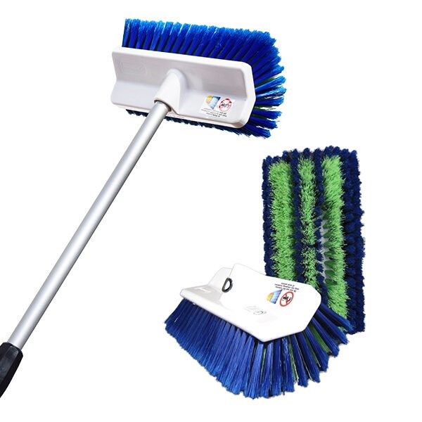 123 product speciaal voor zonnepanelen en raambewassing.