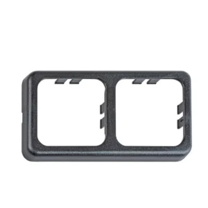 Afdekraam dubbel zwart presto