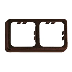 Afdekraam dubbel bruin presto