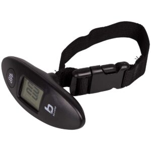 Bo-Camp kofferweger / bagage weger digitaal.