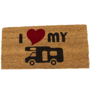 Deurmat I love my camper