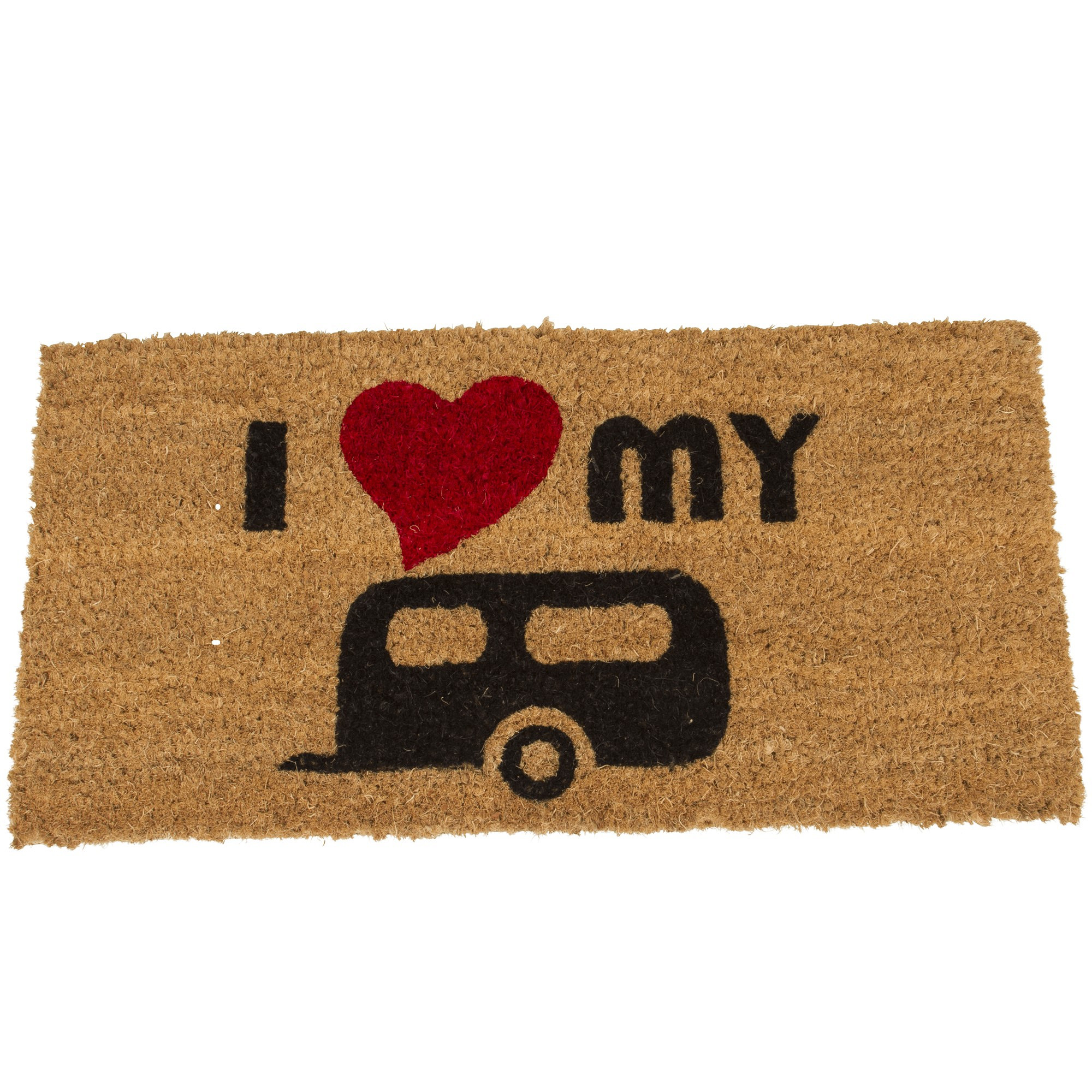 Deurmat I love my caravan
