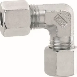 Koppelstuk 10x8mm staal