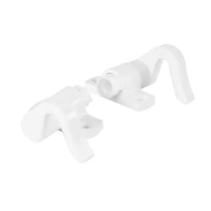 Sluithaak links en rechts