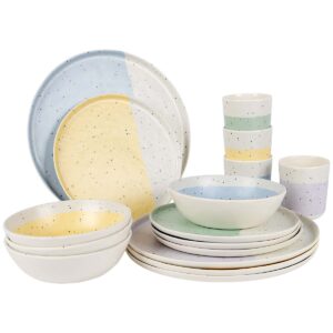 Bo-Camp servies pastel Annecy 16 delig.