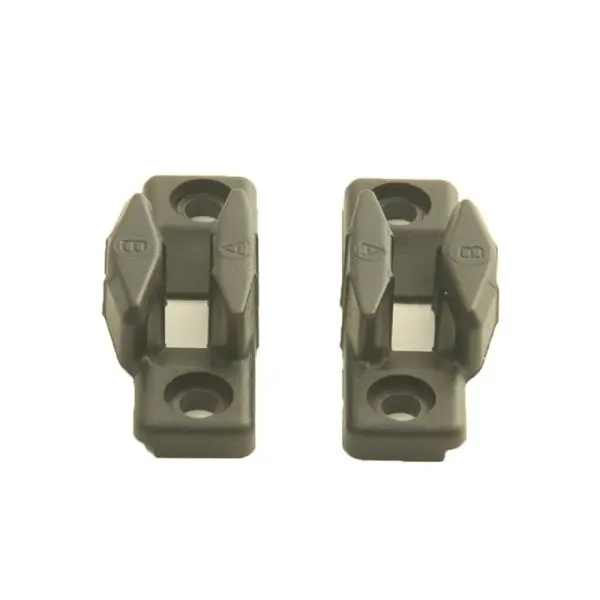 Vastzetplaat voor polyfix uitzetter