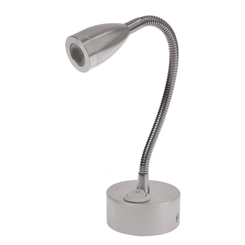 ProPlus opbouwspot 1 Led met flexibele hals.