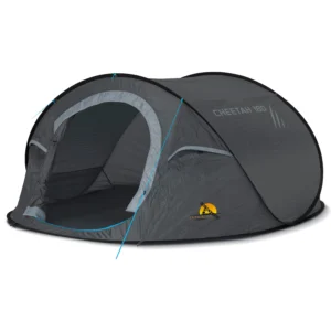 Safarica Cheetah 180 pop up tent grey